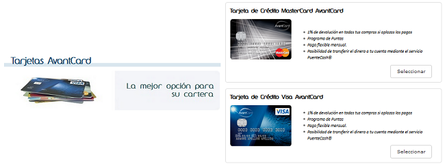 avantacard