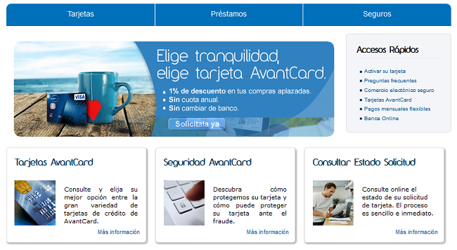 avantcard opiniones