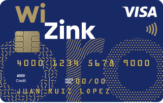 Tarjeta de Credito WiZink